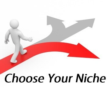 Choose a niche