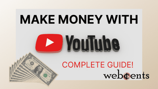 Make money with YouTube