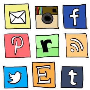 Social media icons