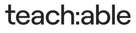 Teachable logo as of 2020