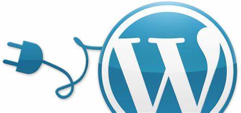 WordPress icon with a plug attached to it