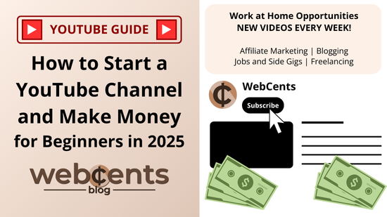 How to Start a YouTube Channel and Make Money for Beginners in 2025