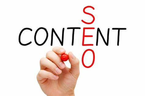 Content creation is key to good SEO