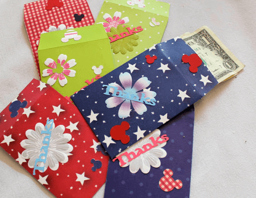 Crafting envelopes