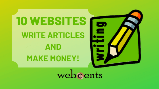9 Best Sites to Make Money Writing Articles Online
