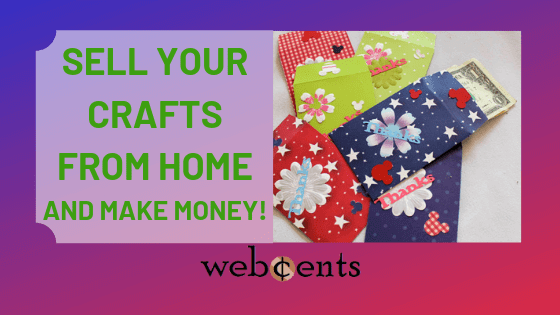 Sell crafts from home