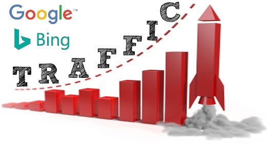 Promote for Google and Bing SEO traffic