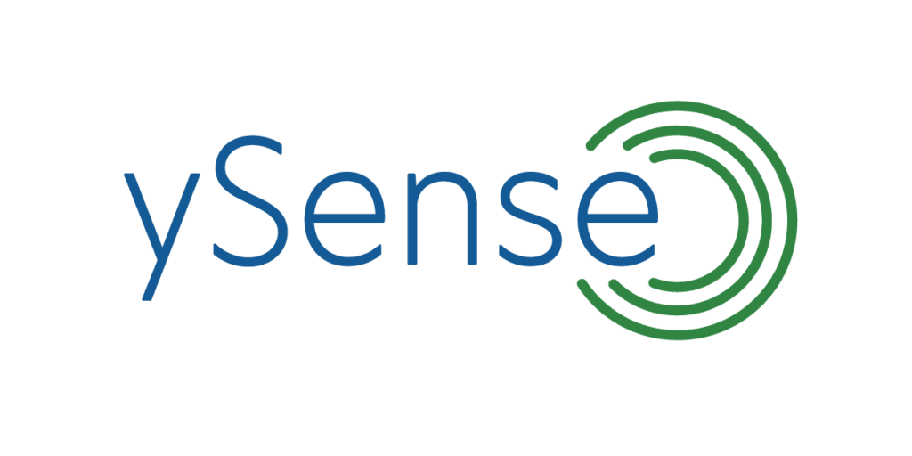 ySense logo