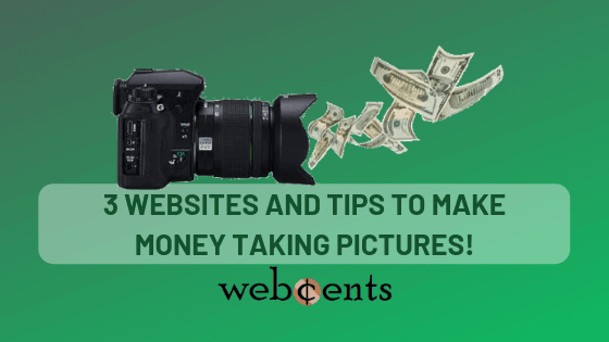 Make money by taking pictures