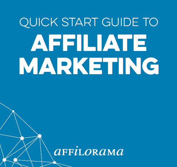 Cover of Affilorama's ebook on affiliate marketing
