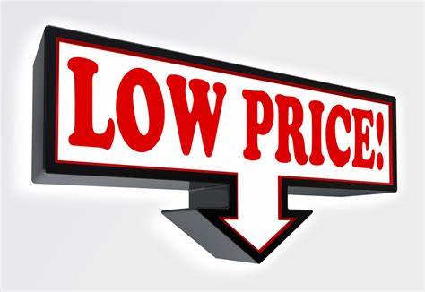 Keep your price low