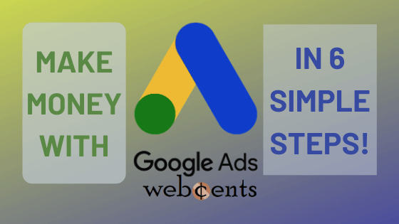 Make money with Google Ads