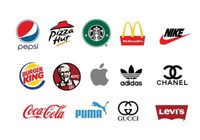 Logos of different brands