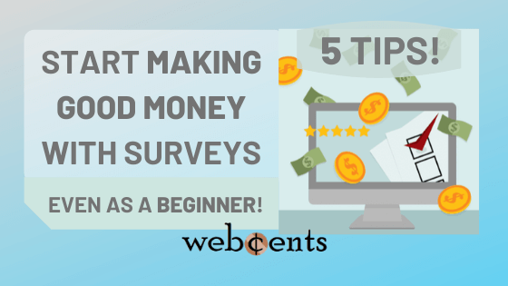 How to Earn Money Doing Online Surveys for Beginners