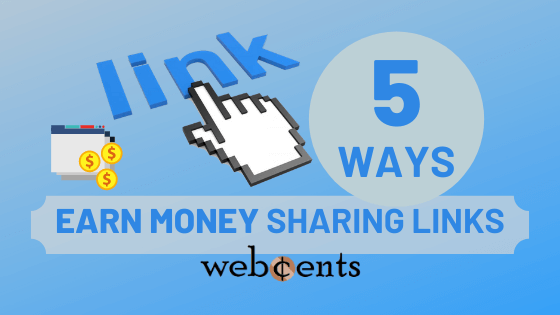 Make money sharing links
