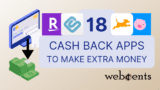 18 cash back apps