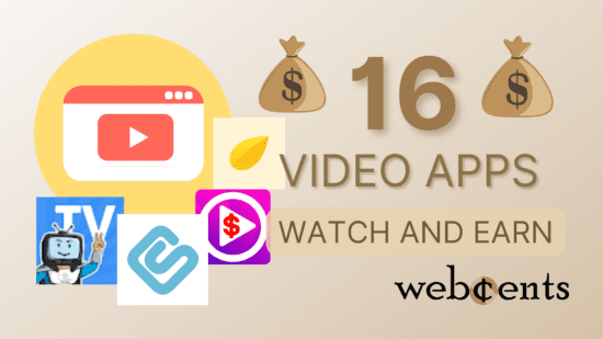 16 Great Apps to Make Money Watching Videos in 2024