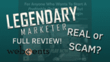 Legendary Marketer review