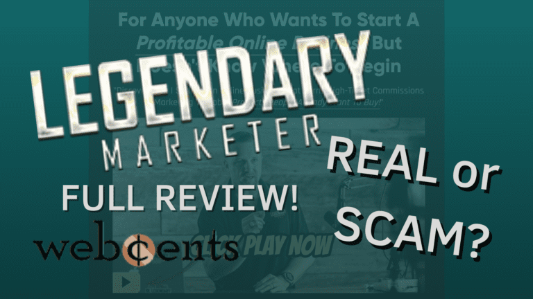 Legendary Marketer review