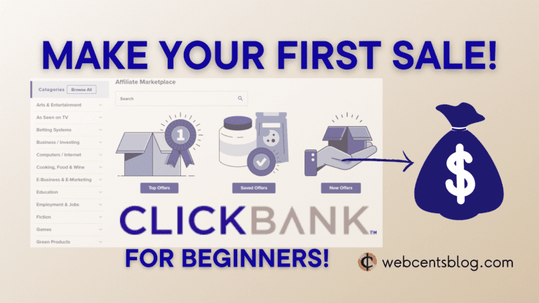 ClickBank for beginners 2023