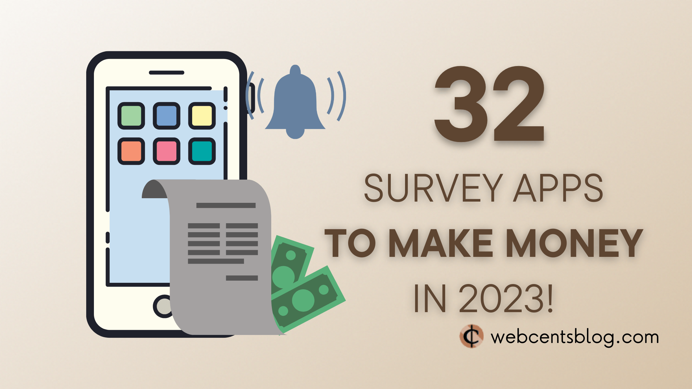 32 Mobile Survey Apps to Earn Extra Money in 2024