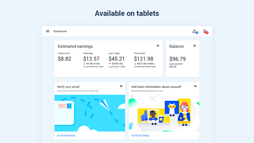 Paidwork screenshot