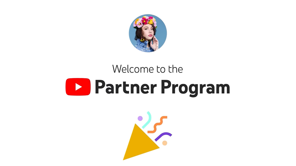 Screengrab from YouTube Creators' video tutorial on applying for the Partner Program