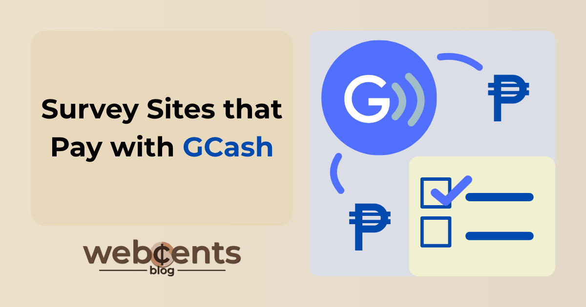15 Survey Sites that Pay through GCash in 2026